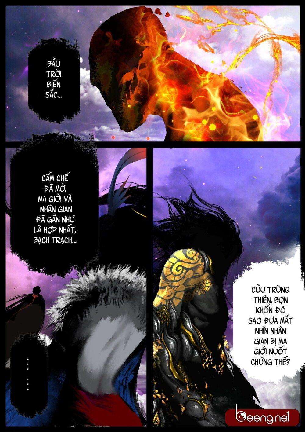 Truyện Tranh Tây Du Ký Ngoại Truyện trang 3