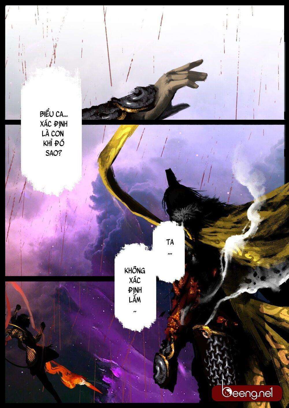 Truyện Tranh Tây Du Ký Ngoại Truyện trang 3