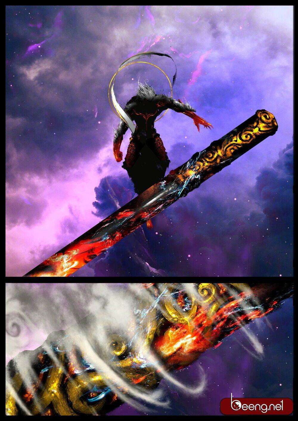 Truyện Tranh Tây Du Ký Ngoại Truyện trang 3