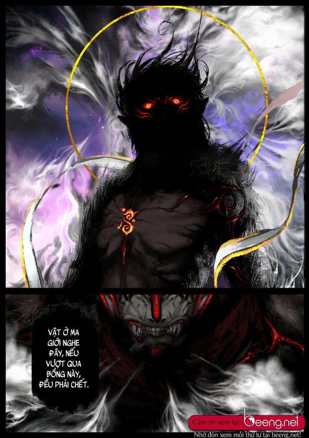 Truyện Tranh Tây Du Ký Ngoại Truyện trang 3