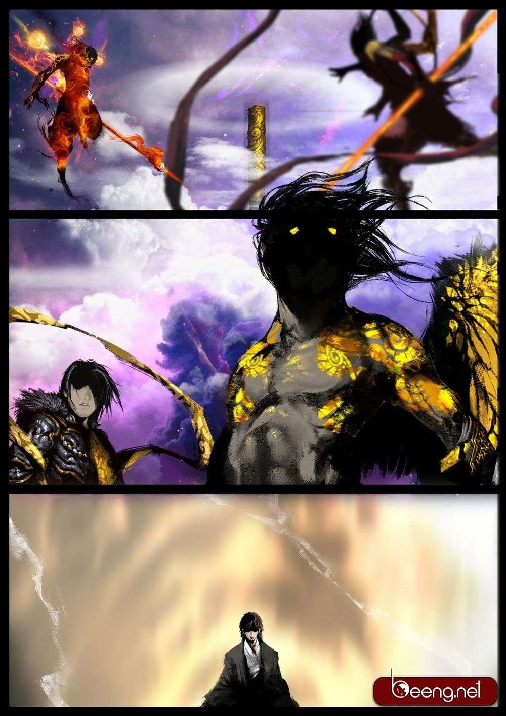 Truyện Tranh Tây Du Ký Ngoại Truyện trang 3