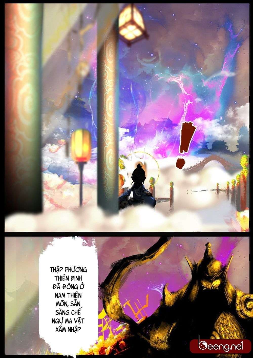 Truyện Tranh Tây Du Ký Ngoại Truyện trang 3