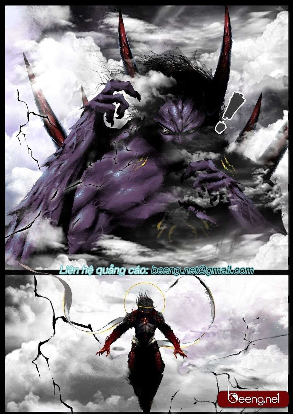 Truyện Tranh Tây Du Ký Ngoại Truyện trang 3