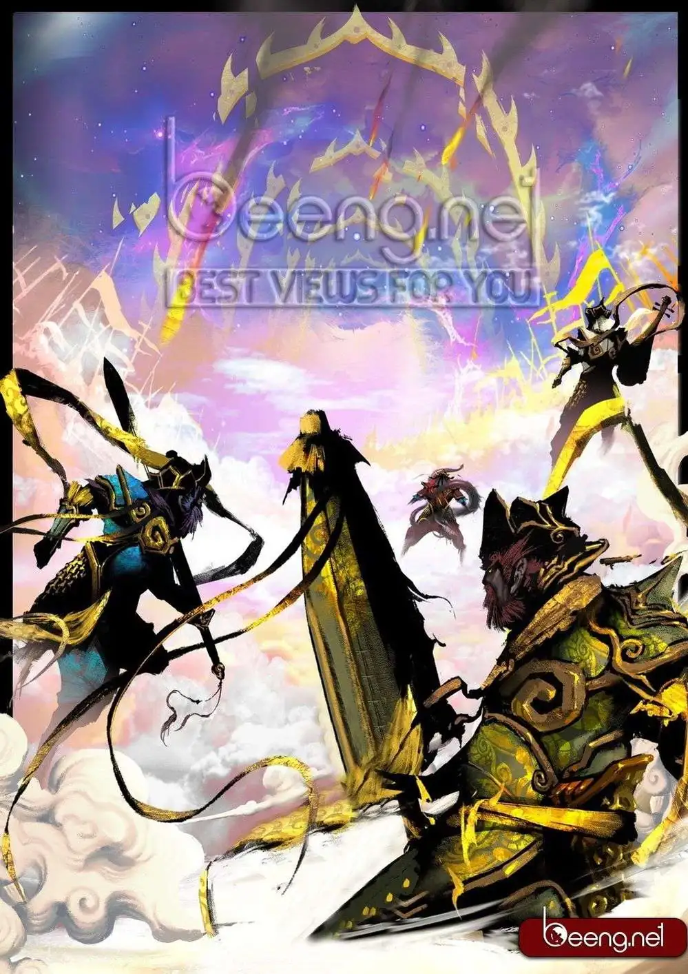 Truyện Tranh Tây Du Ký Ngoại Truyện trang 3