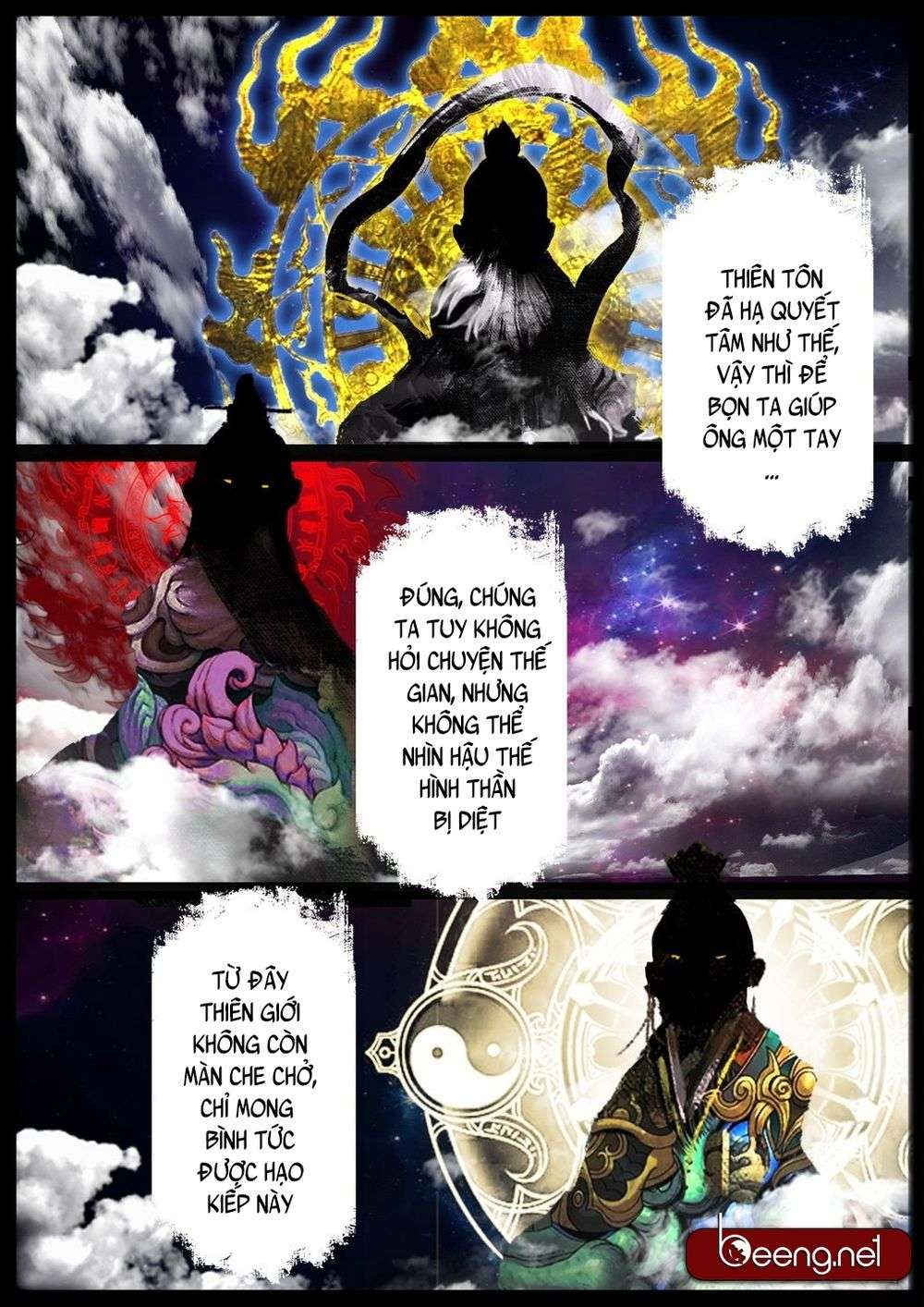 Truyện Tranh Tây Du Ký Ngoại Truyện trang 3