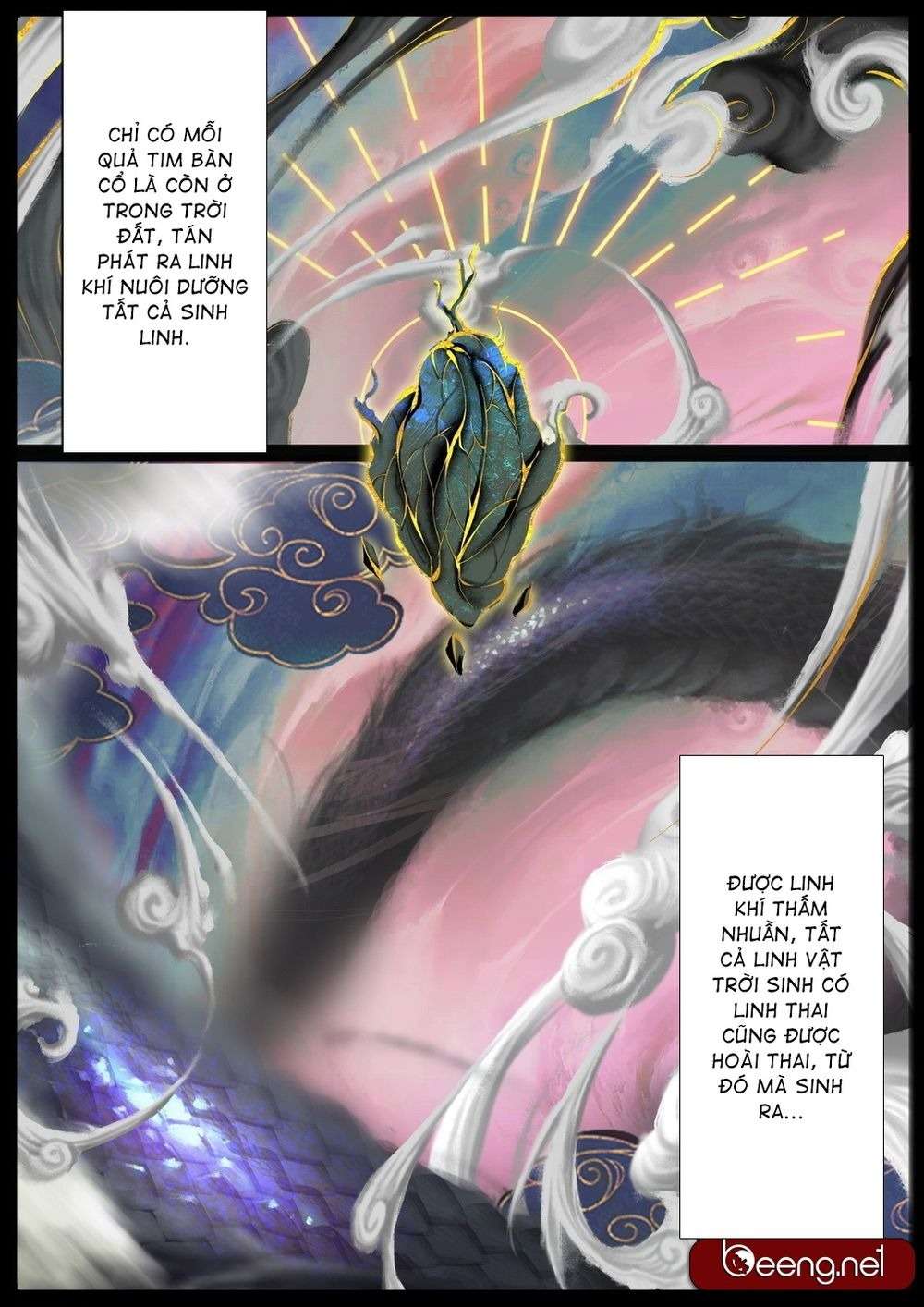 Truyện Tranh Tây Du Ký Ngoại Truyện trang 3