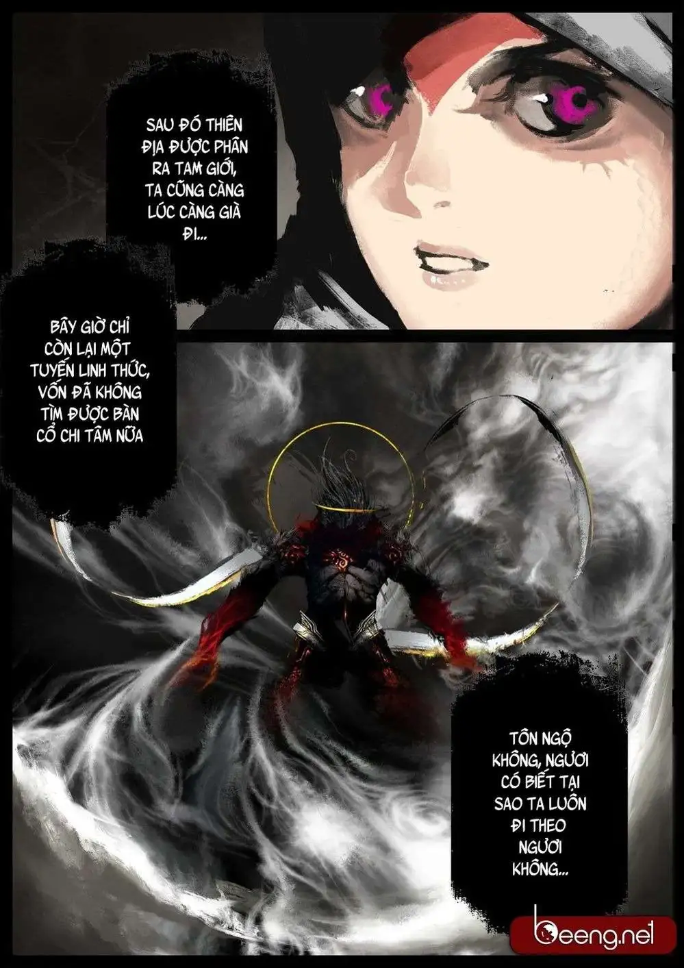 Truyện Tranh Tây Du Ký Ngoại Truyện trang 3