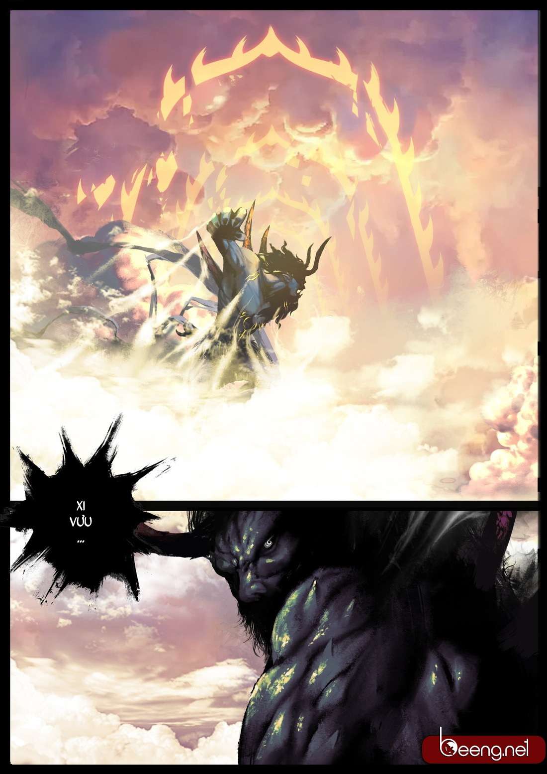 Truyện Tranh Tây Du Ký Ngoại Truyện trang 3