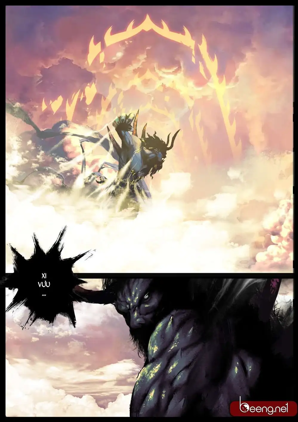 Truyện Tranh Tây Du Ký Ngoại Truyện trang 3