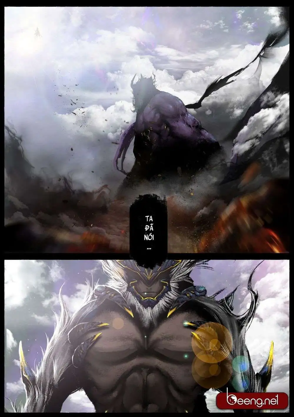 Truyện Tranh Tây Du Ký Ngoại Truyện trang 3