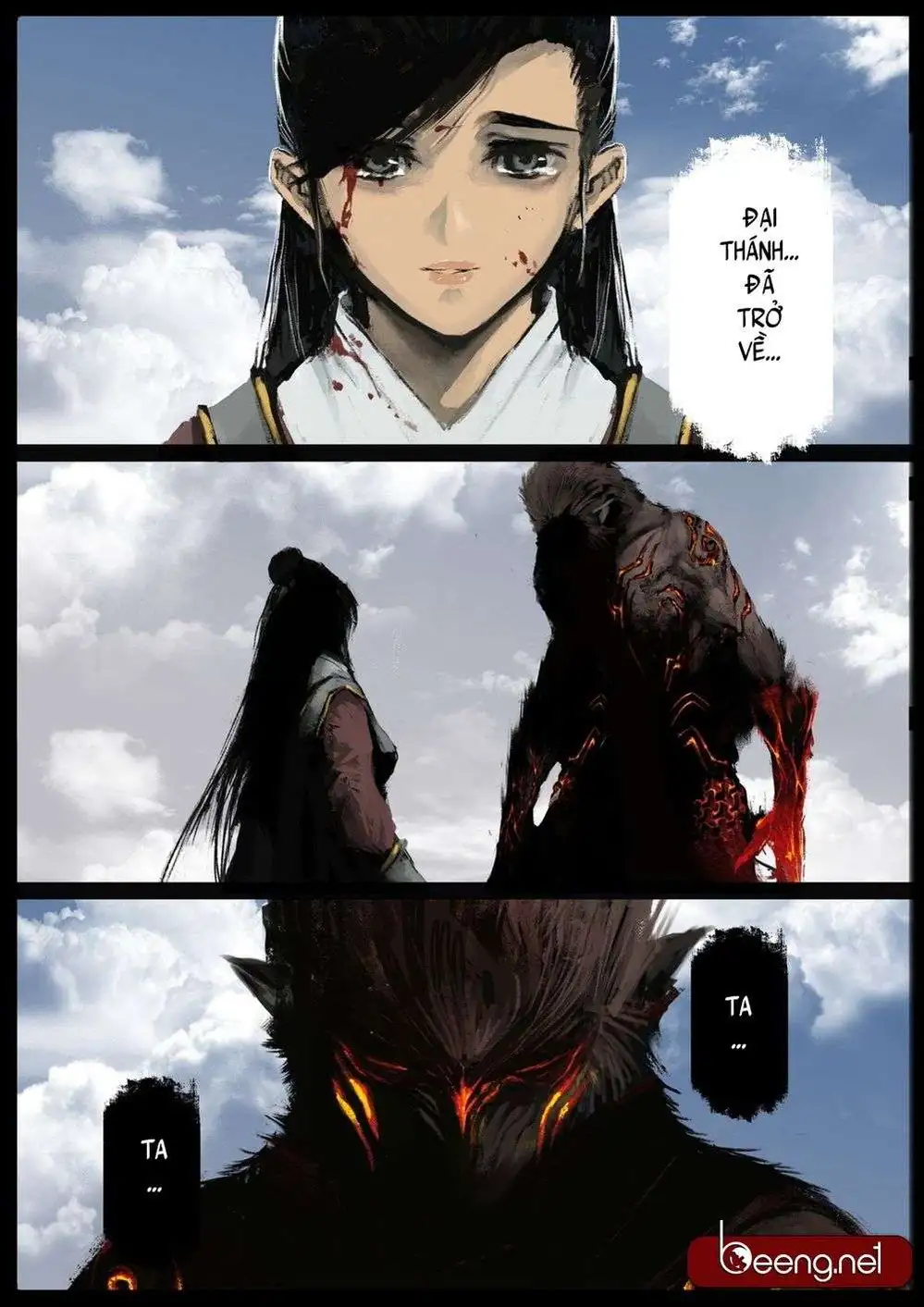 Truyện Tranh Tây Du Ký Ngoại Truyện trang 3