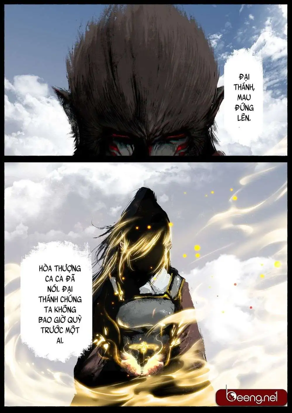 Truyện Tranh Tây Du Ký Ngoại Truyện trang 3