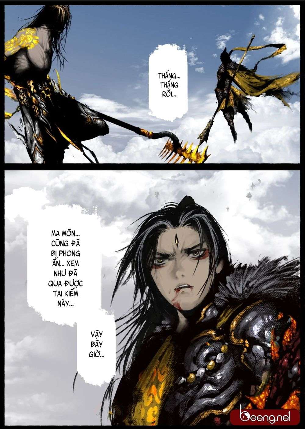 Truyện Tranh Tây Du Ký Ngoại Truyện trang 3