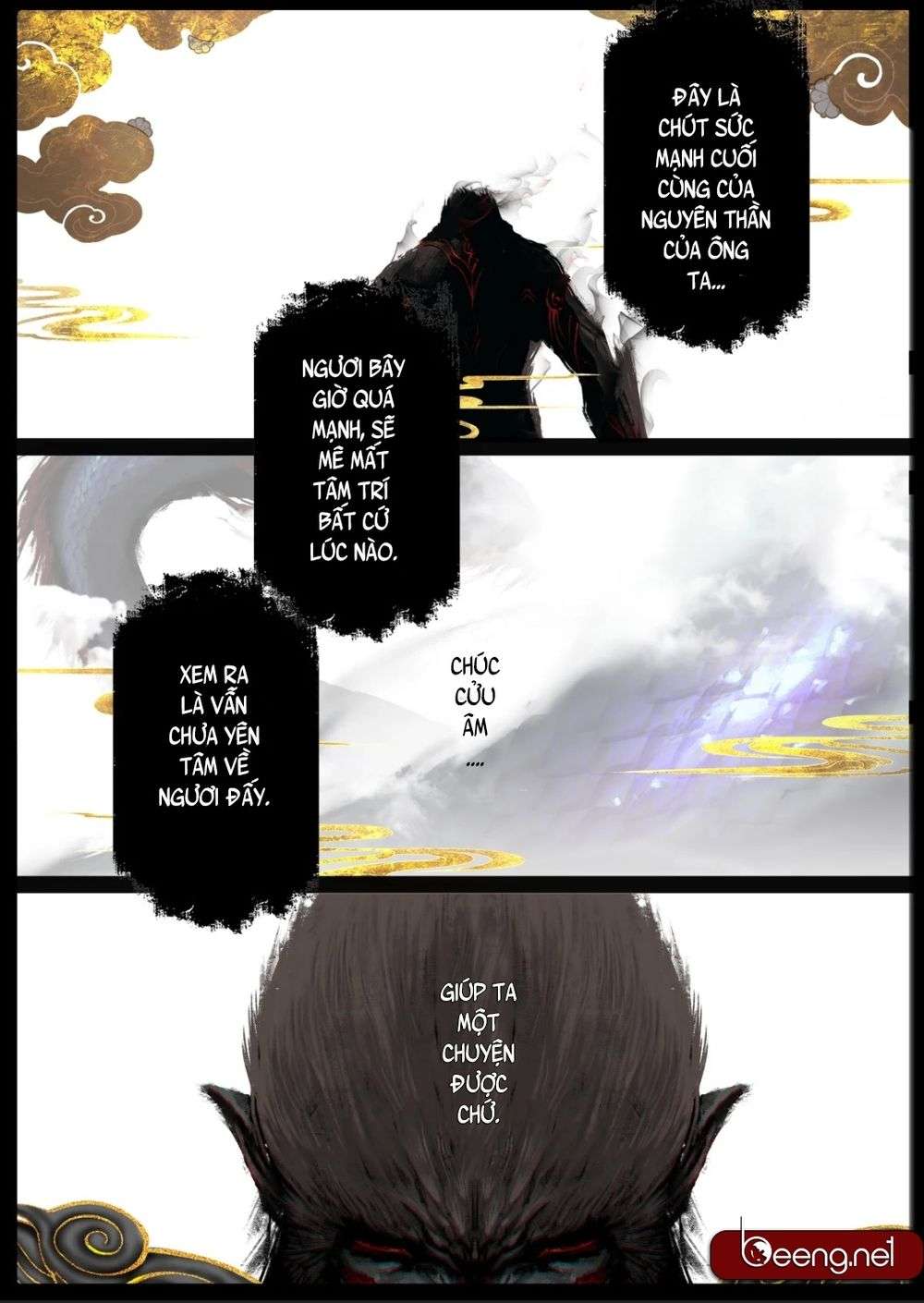 Truyện Tranh Tây Du Ký Ngoại Truyện trang 3