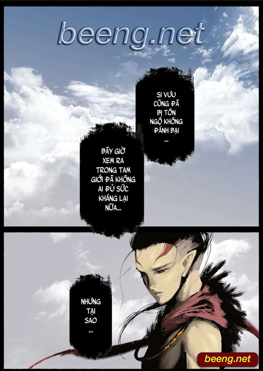 Truyện Tranh Tây Du Ký Ngoại Truyện trang 3