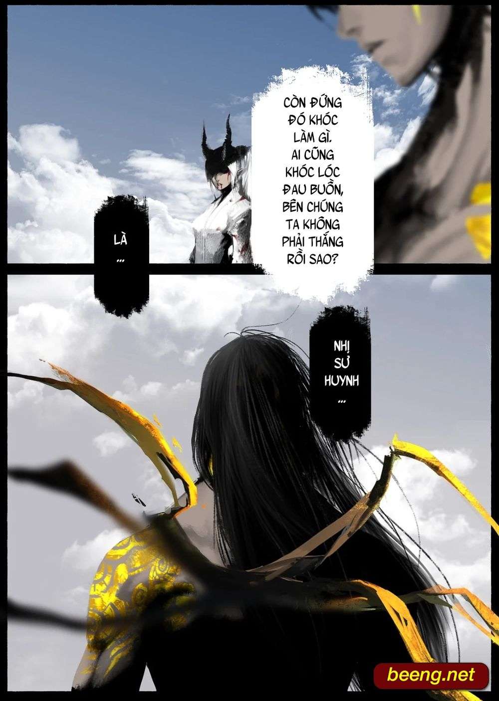 Truyện Tranh Tây Du Ký Ngoại Truyện trang 3