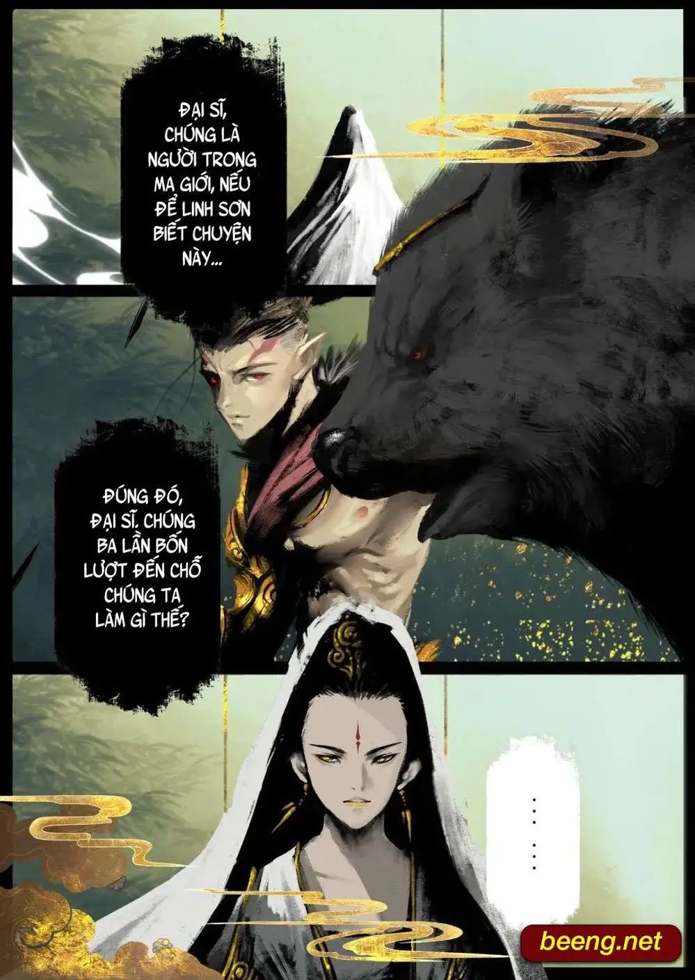 Truyện Tranh Tây Du Ký Ngoại Truyện trang 3