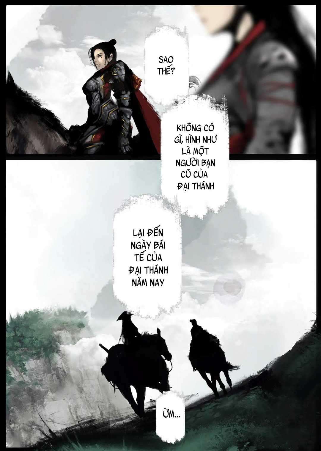 Truyện Tranh Tây Du Ký Ngoại Truyện trang 3