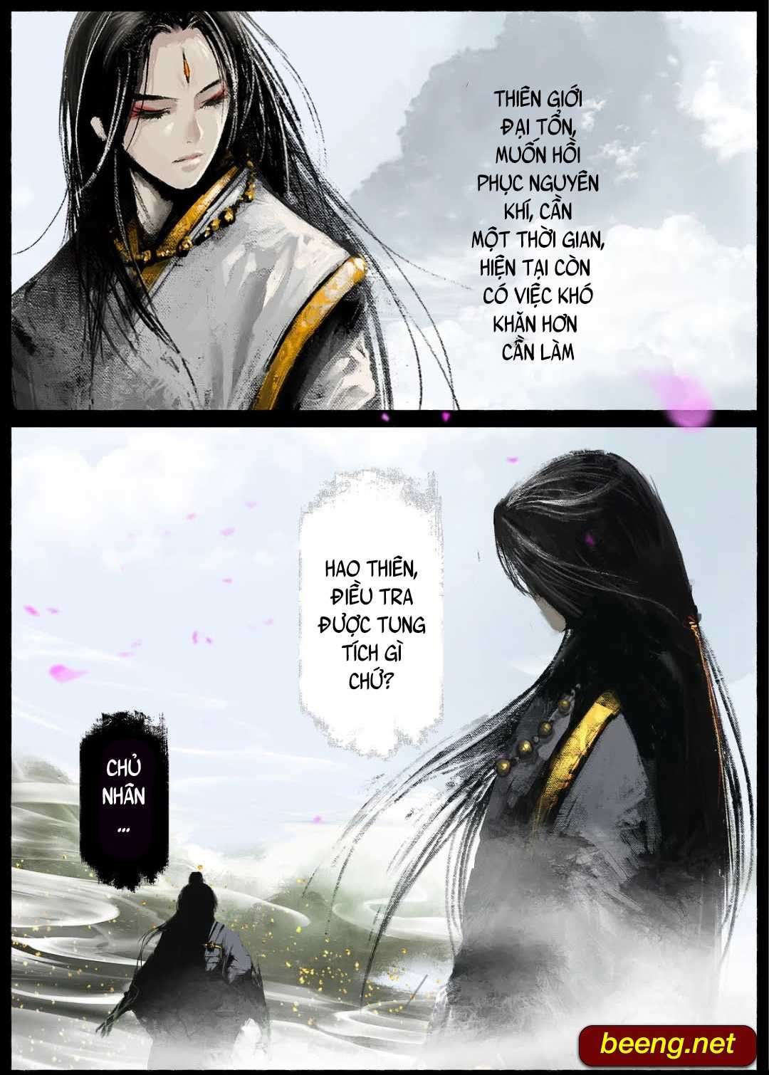 Truyện Tranh Tây Du Ký Ngoại Truyện trang 3