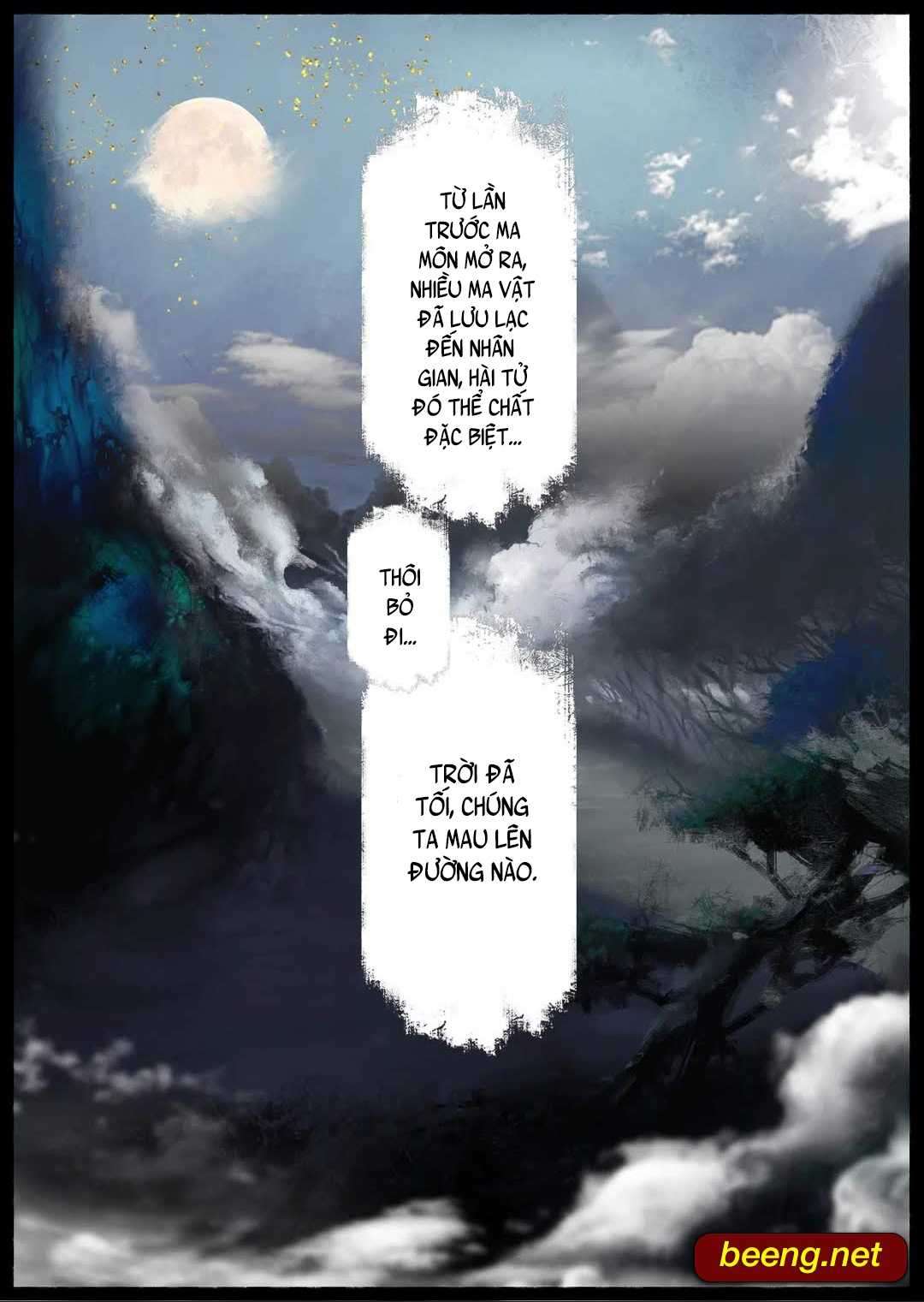 Truyện Tranh Tây Du Ký Ngoại Truyện trang 3