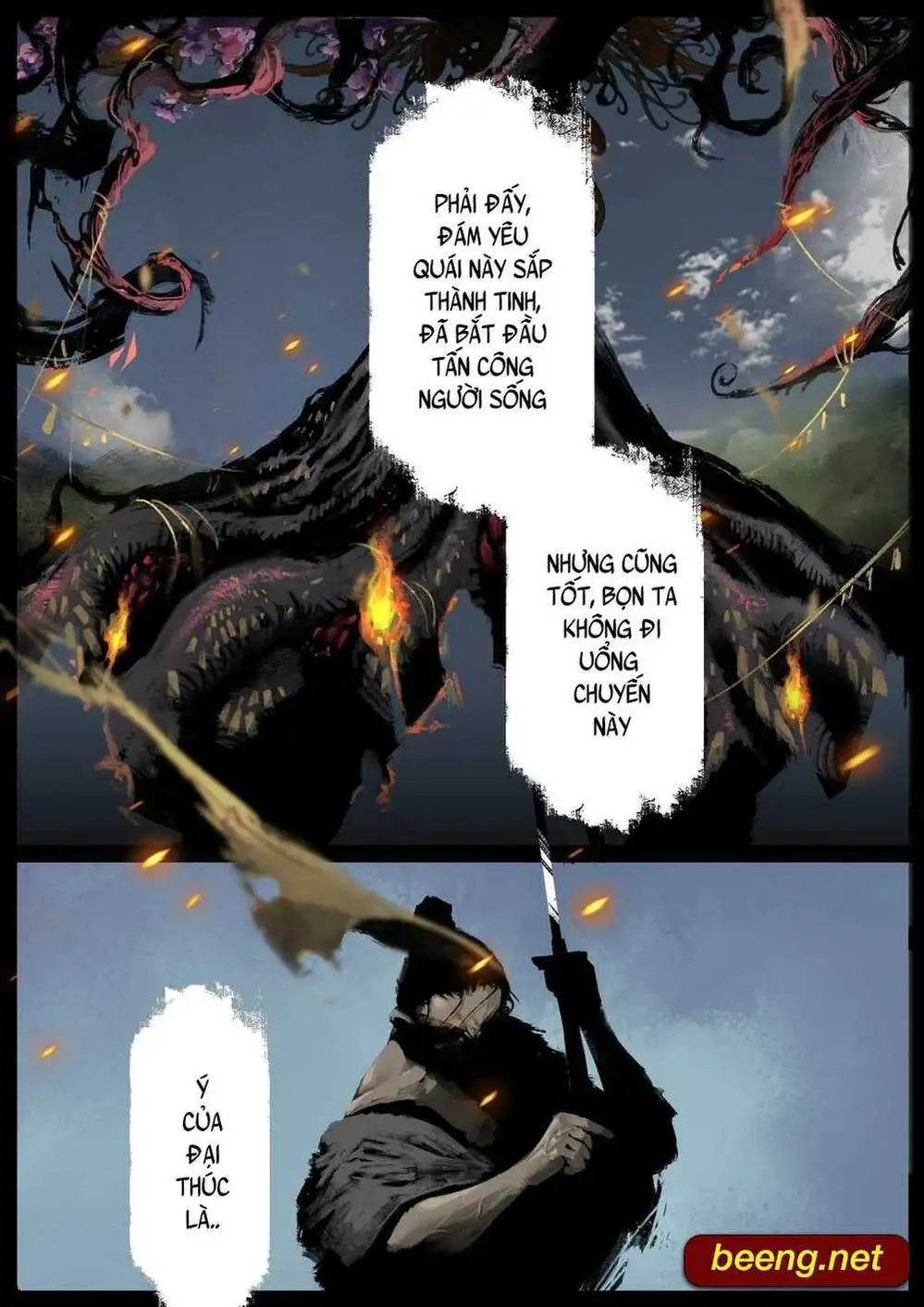 Truyện Tranh Tây Du Ký Ngoại Truyện trang 3