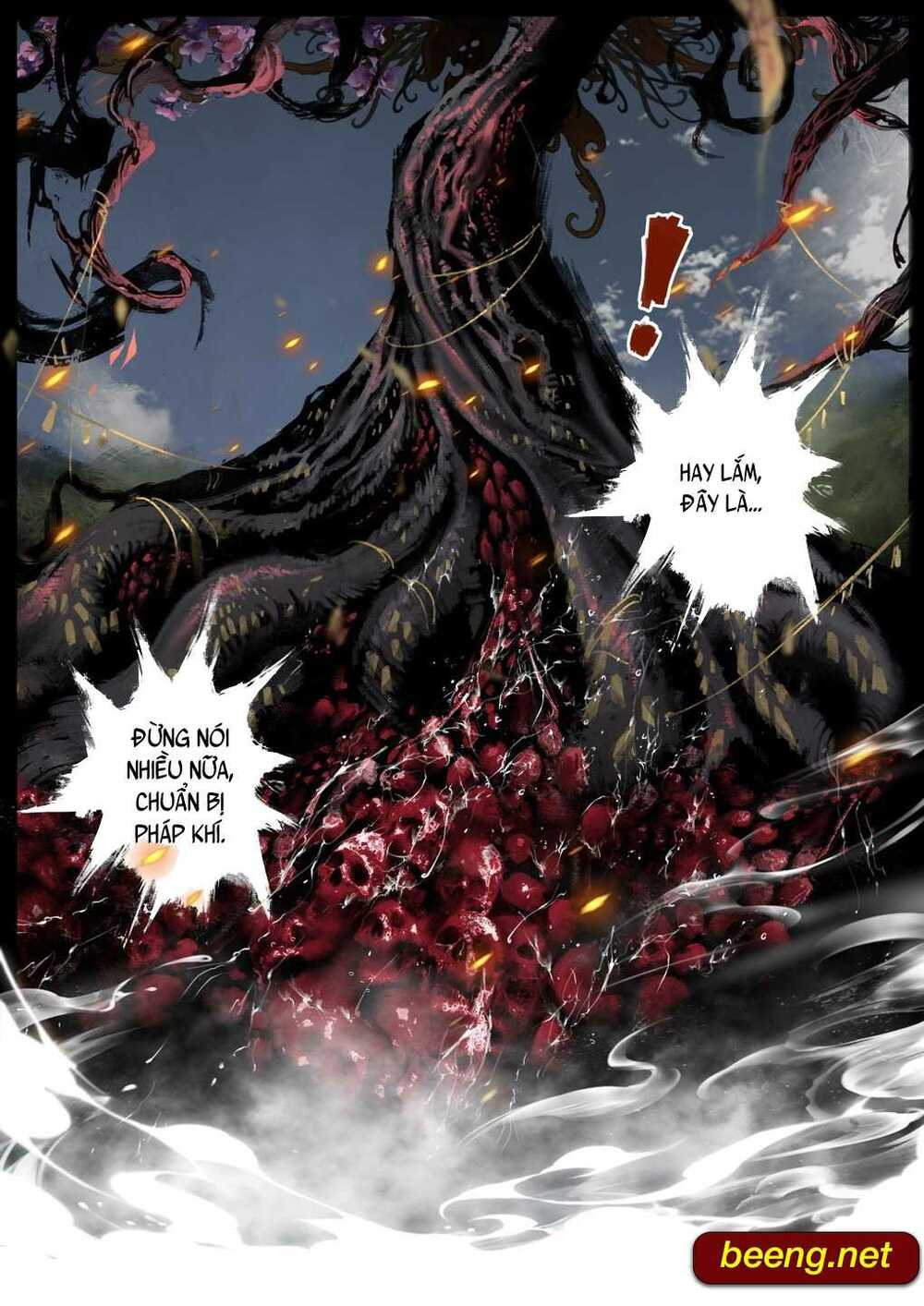 Truyện Tranh Tây Du Ký Ngoại Truyện trang 3