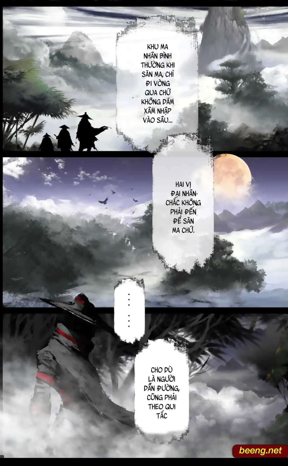 Truyện Tranh Tây Du Ký Ngoại Truyện trang 3