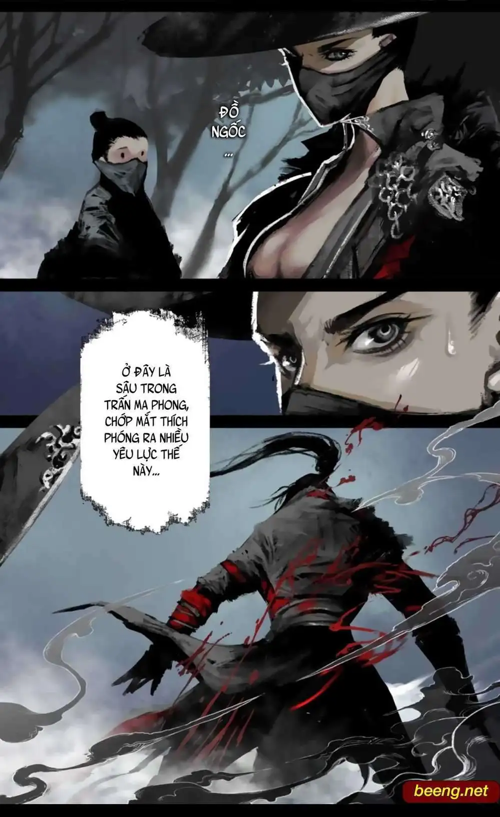 Truyện Tranh Tây Du Ký Ngoại Truyện trang 3