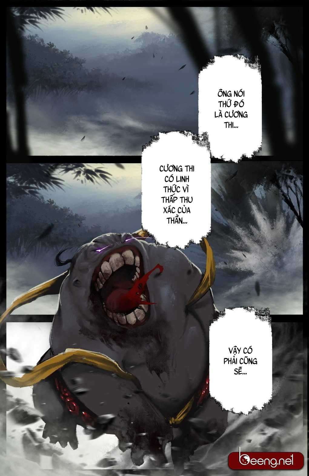 Truyện Tranh Tây Du Ký Ngoại Truyện trang 3