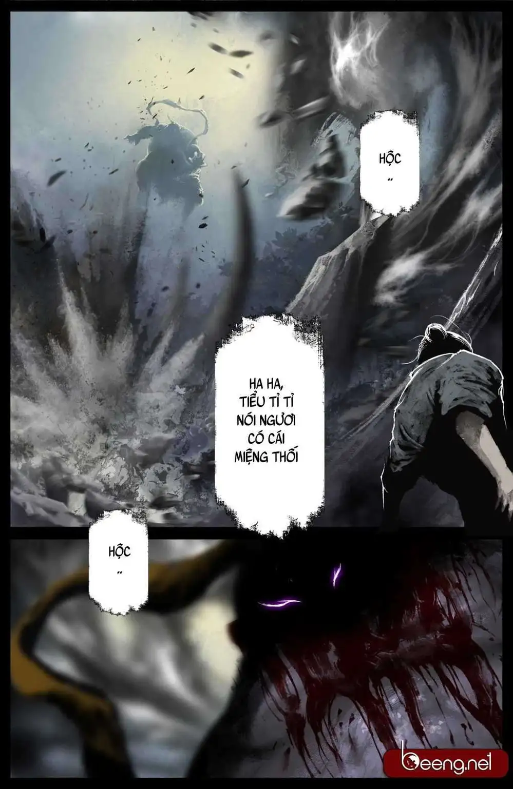 Truyện Tranh Tây Du Ký Ngoại Truyện trang 3