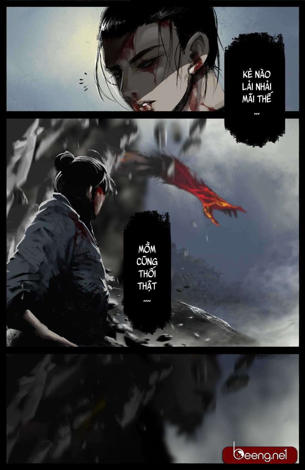 Truyện Tranh Tây Du Ký Ngoại Truyện trang 3