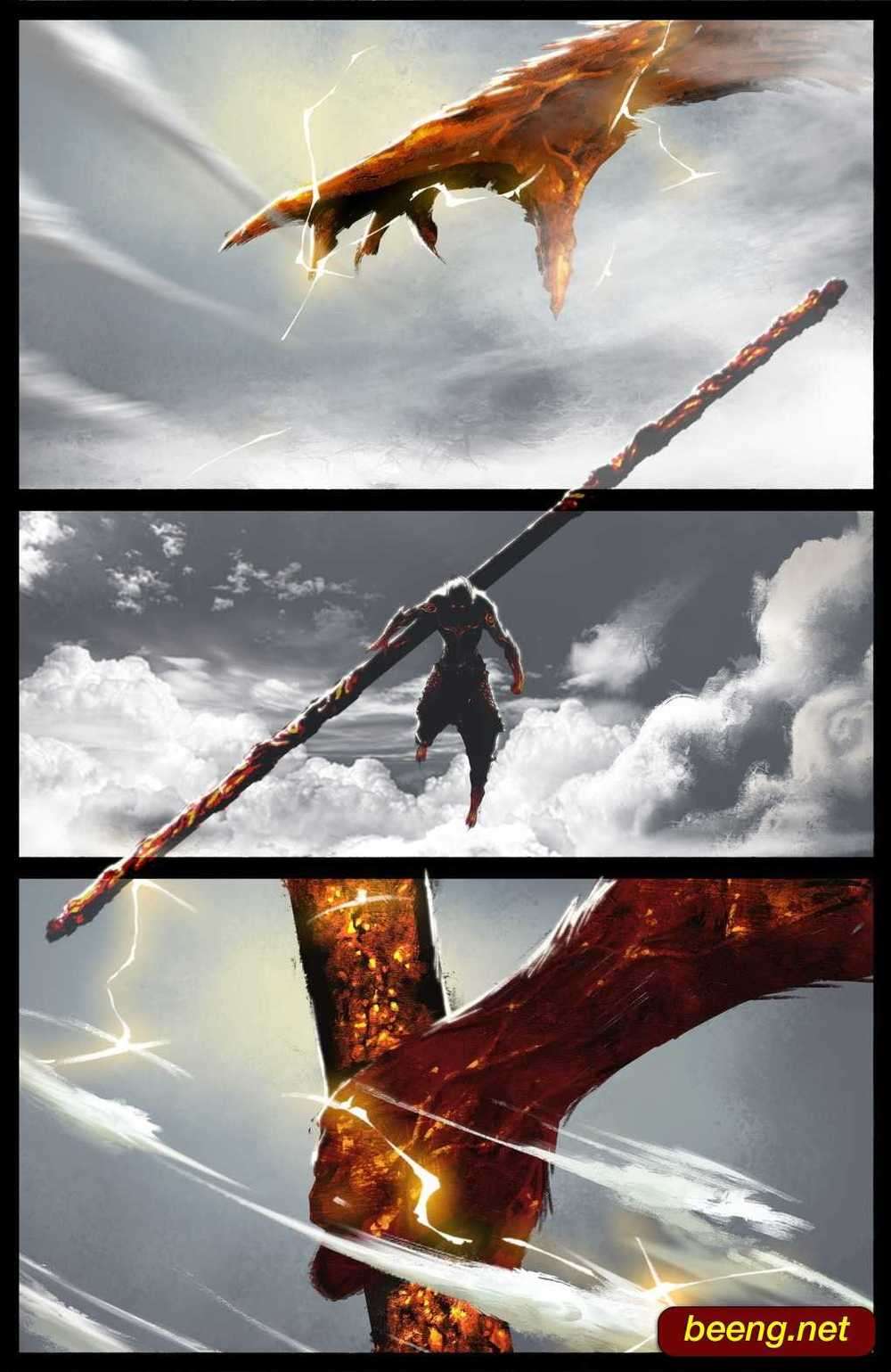 Truyện Tranh Tây Du Ký Ngoại Truyện trang 3