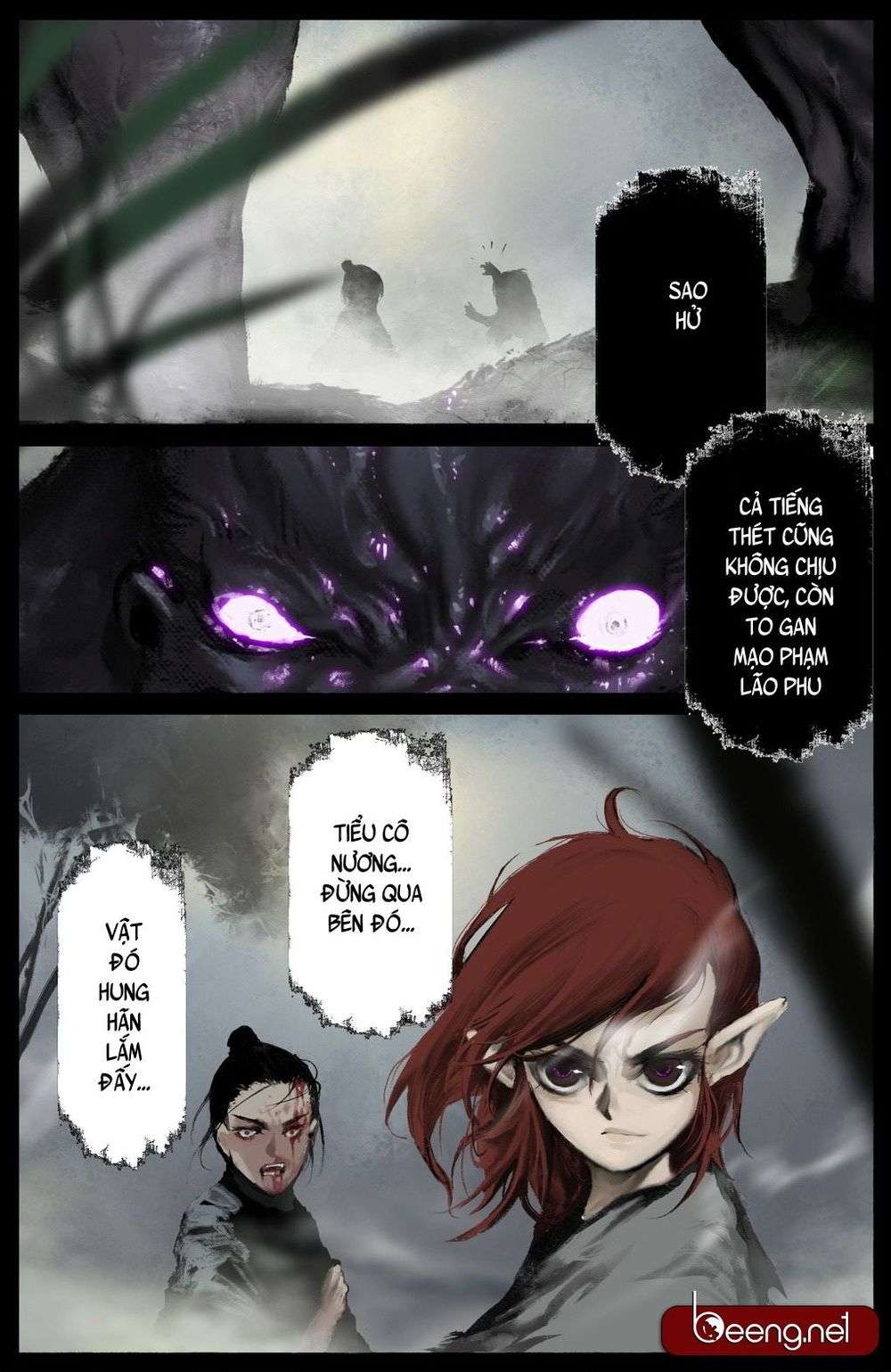 Truyện Tranh Tây Du Ký Ngoại Truyện trang 3