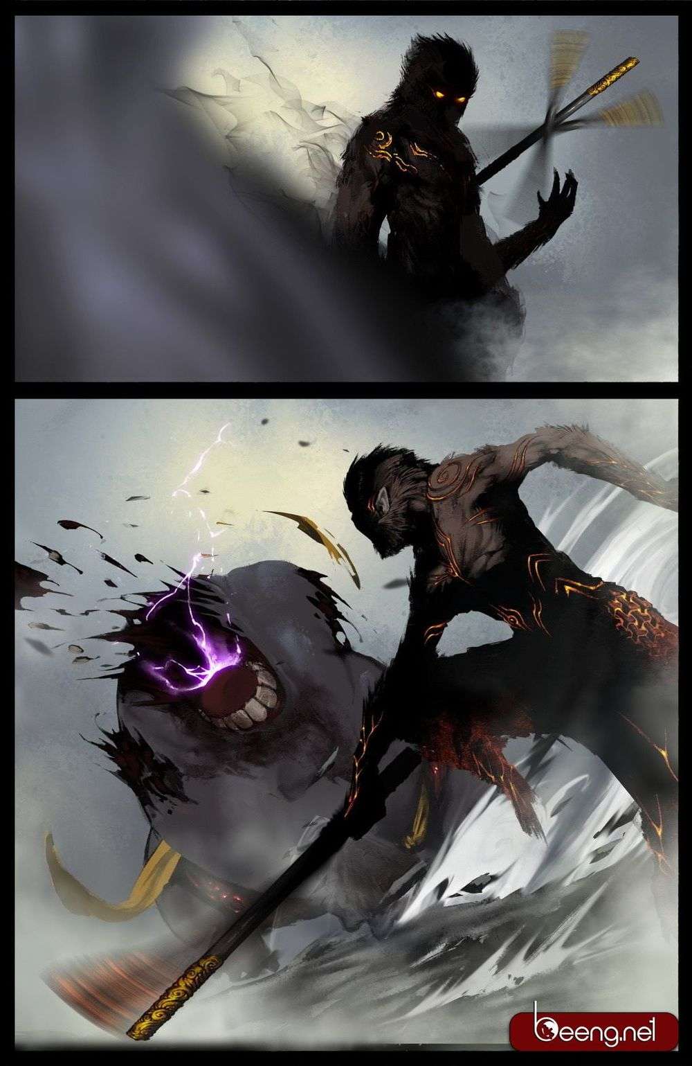 Truyện Tranh Tây Du Ký Ngoại Truyện trang 3