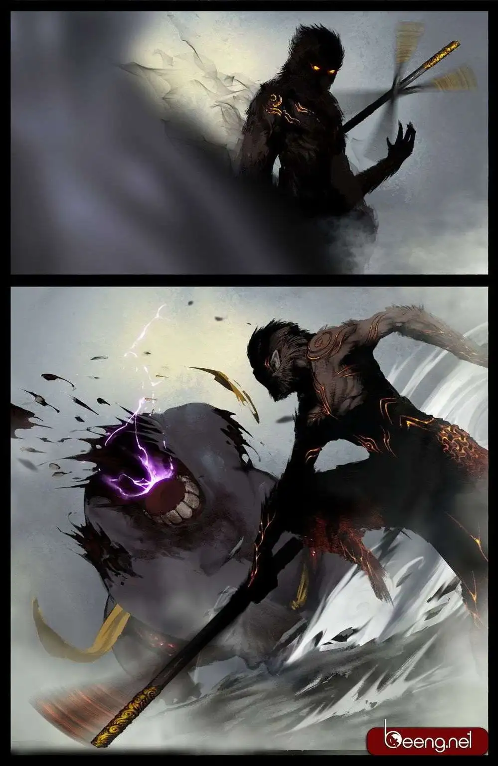 Truyện Tranh Tây Du Ký Ngoại Truyện trang 3