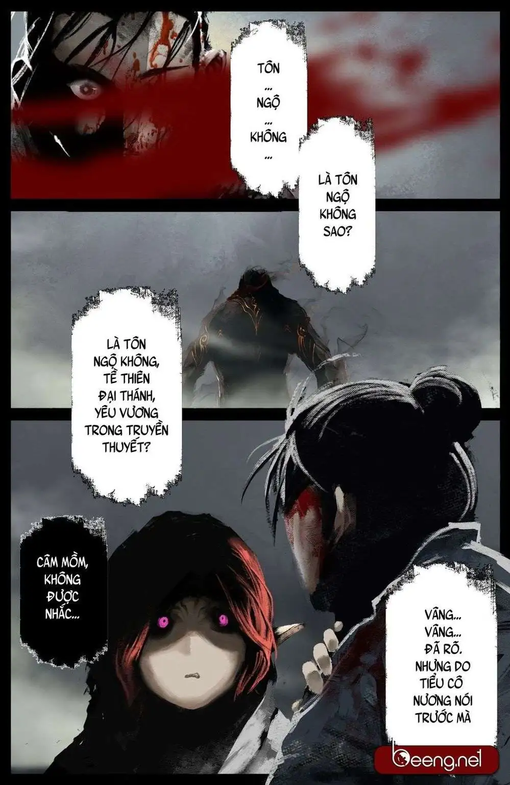 Truyện Tranh Tây Du Ký Ngoại Truyện trang 3