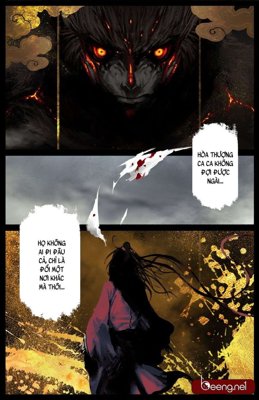 Truyện Tranh Tây Du Ký Ngoại Truyện trang 3