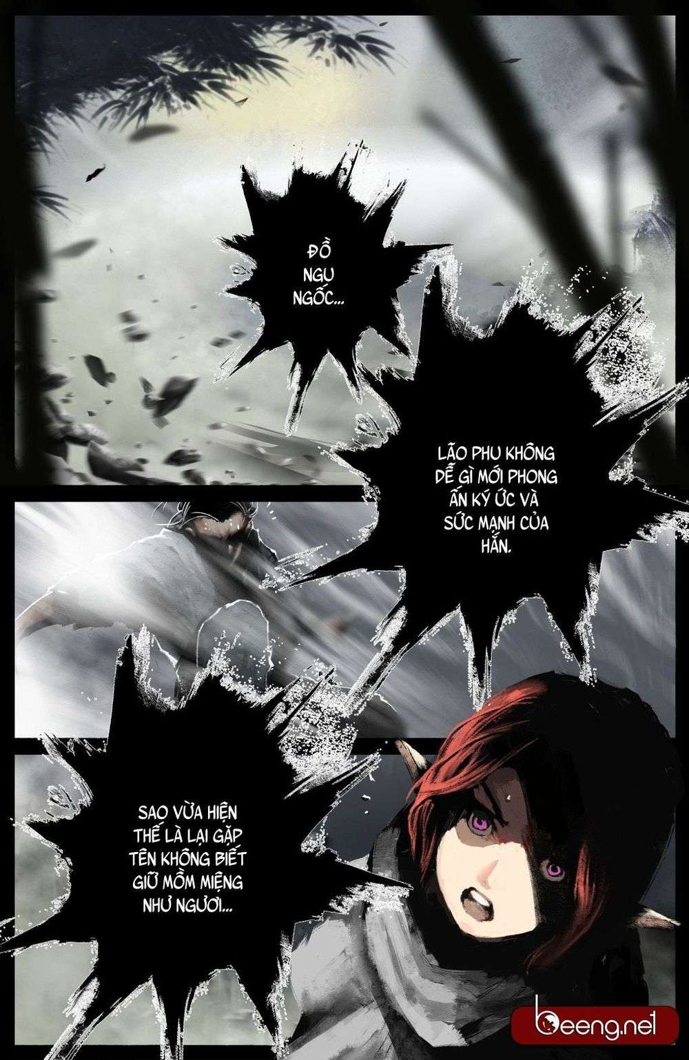 Truyện Tranh Tây Du Ký Ngoại Truyện trang 3