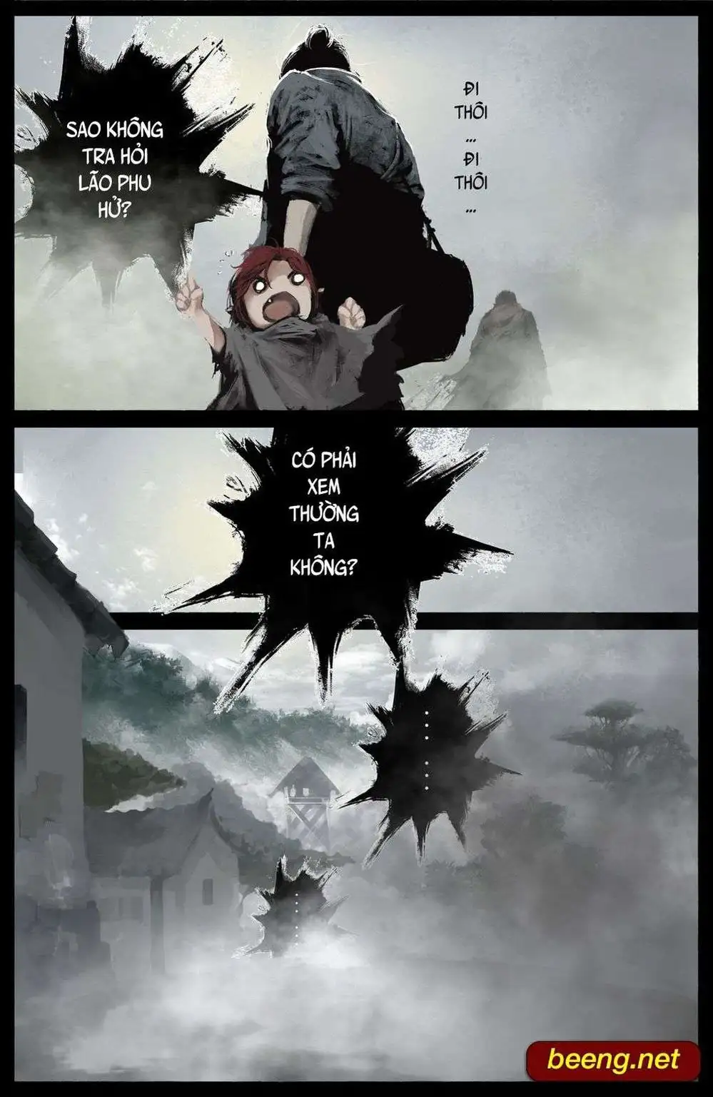 Truyện Tranh Tây Du Ký Ngoại Truyện trang 3