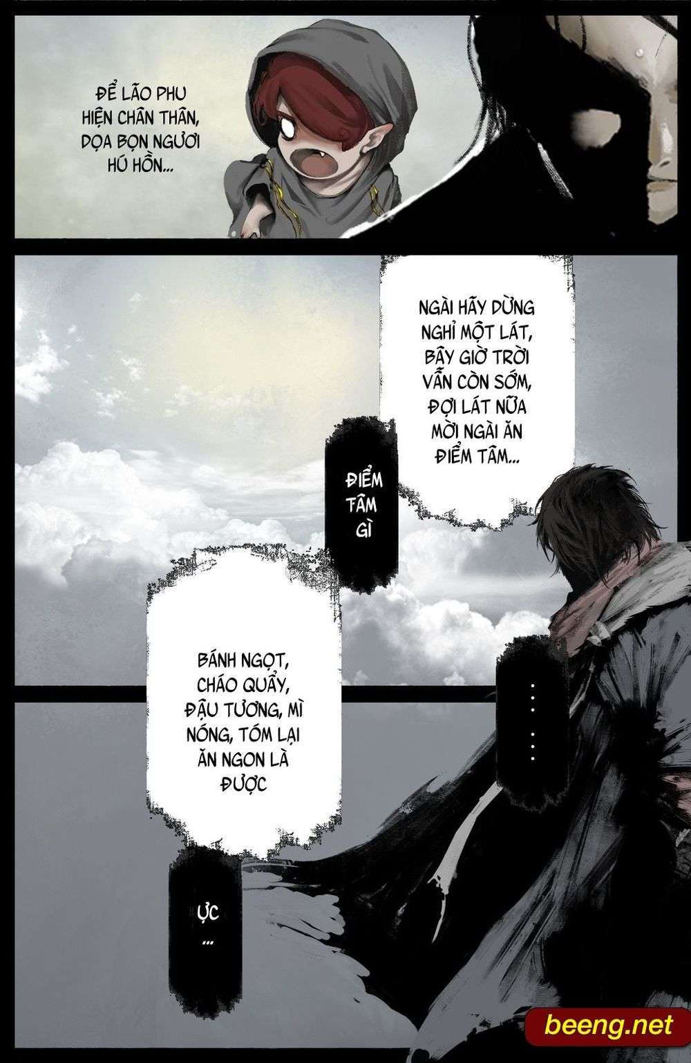 Truyện Tranh Tây Du Ký Ngoại Truyện trang 3