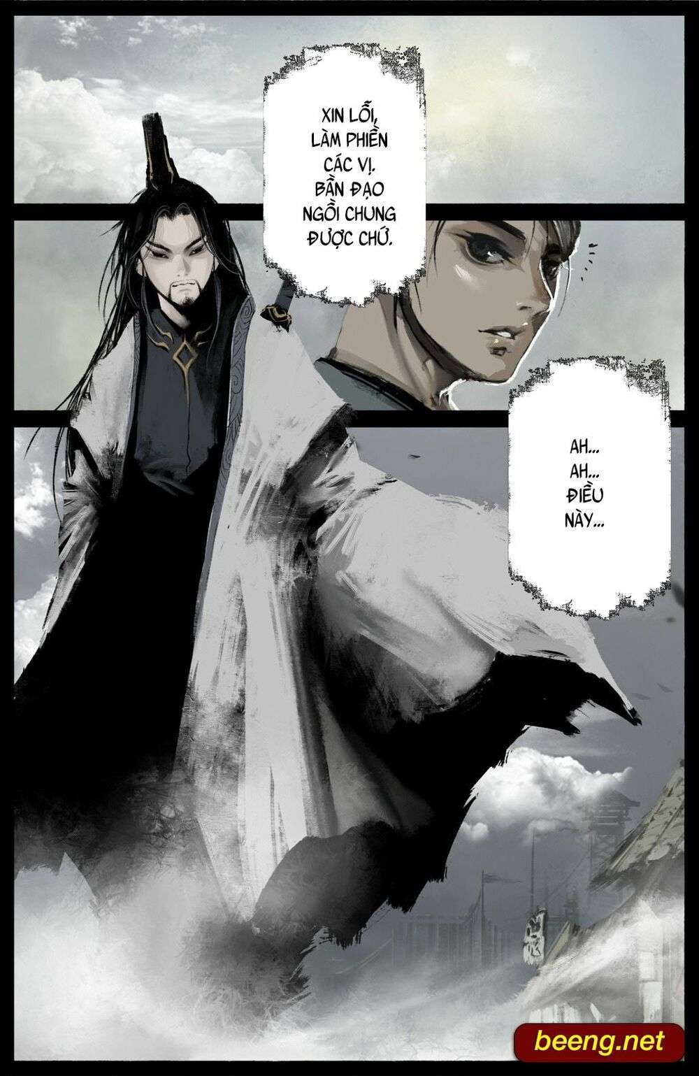 Truyện Tranh Tây Du Ký Ngoại Truyện trang 3