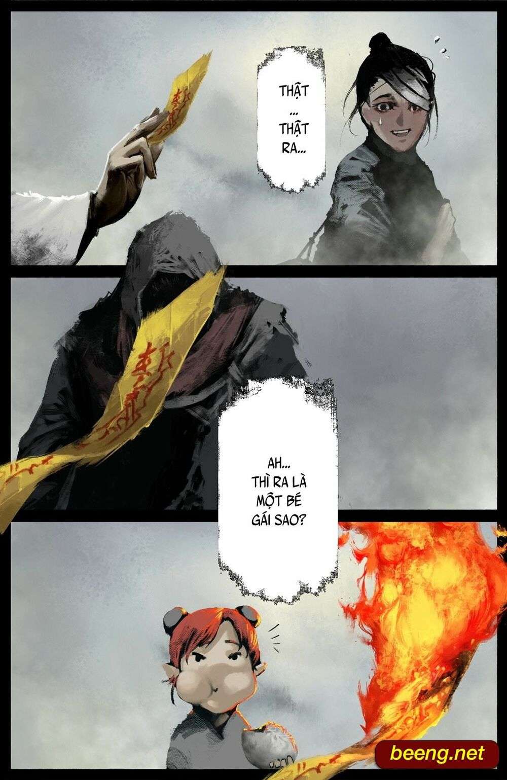 Truyện Tranh Tây Du Ký Ngoại Truyện trang 3