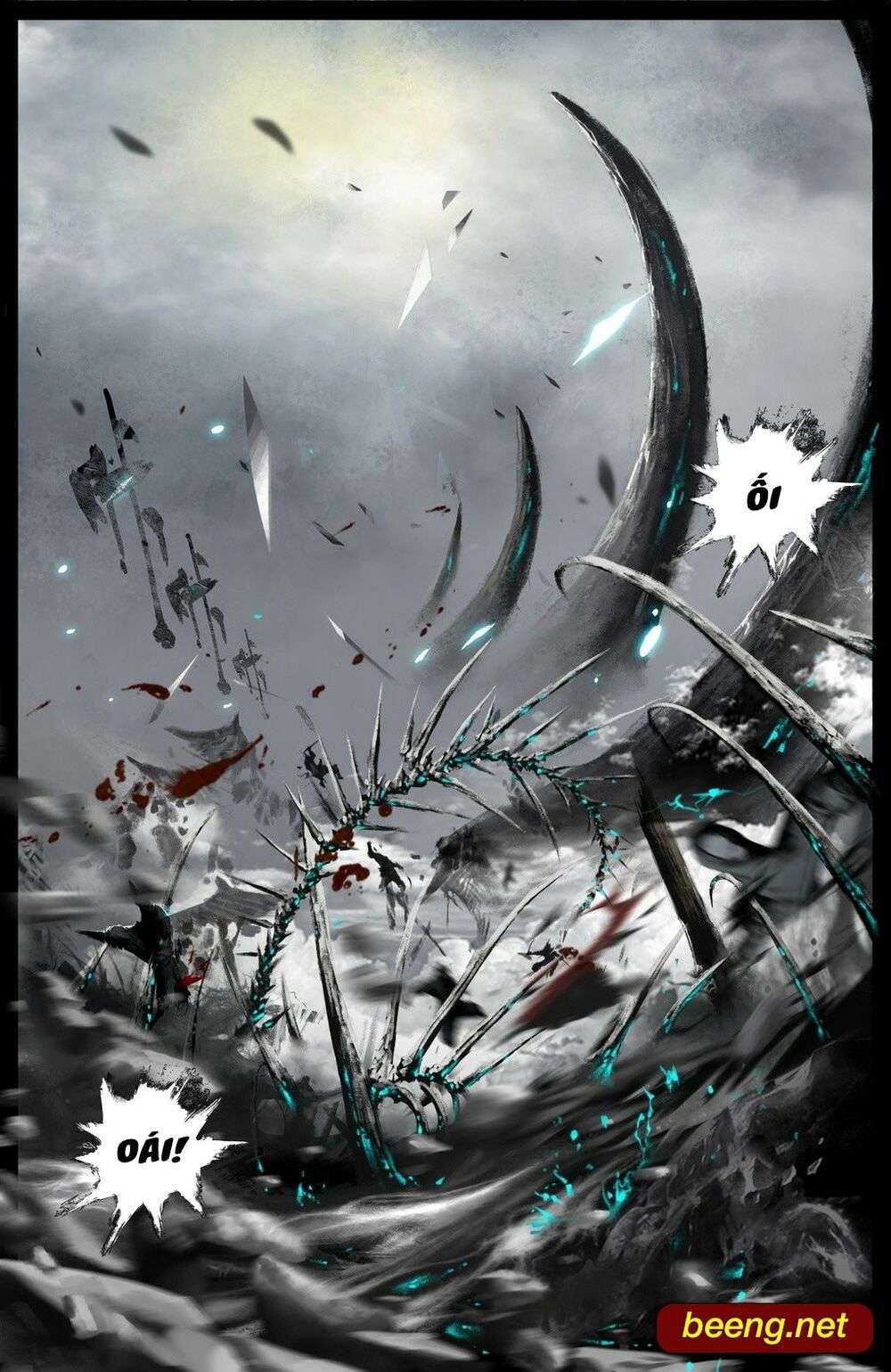 Truyện Tranh Tây Du Ký Ngoại Truyện trang 3