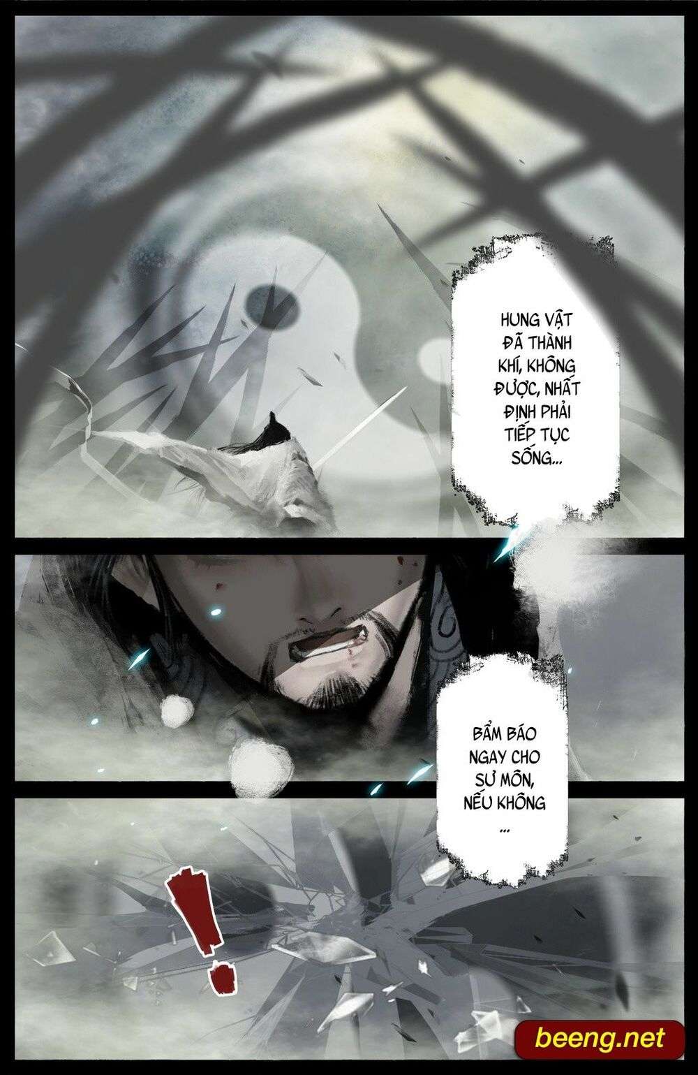 Truyện Tranh Tây Du Ký Ngoại Truyện trang 3