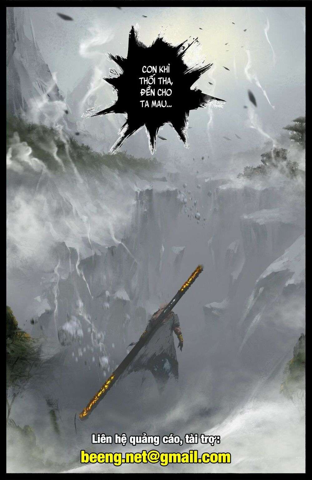 Truyện Tranh Tây Du Ký Ngoại Truyện trang 3