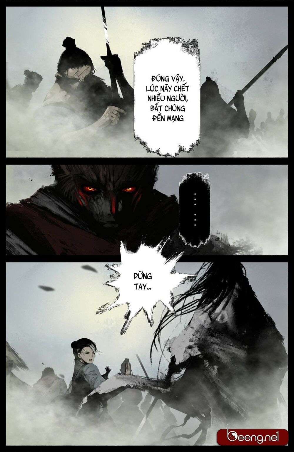 Truyện Tranh Tây Du Ký Ngoại Truyện trang 3