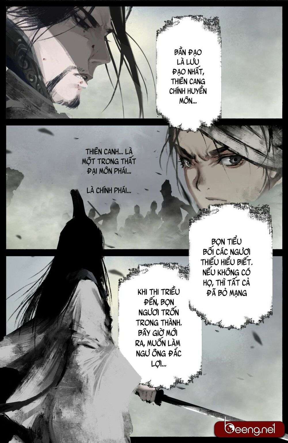 Truyện Tranh Tây Du Ký Ngoại Truyện trang 3