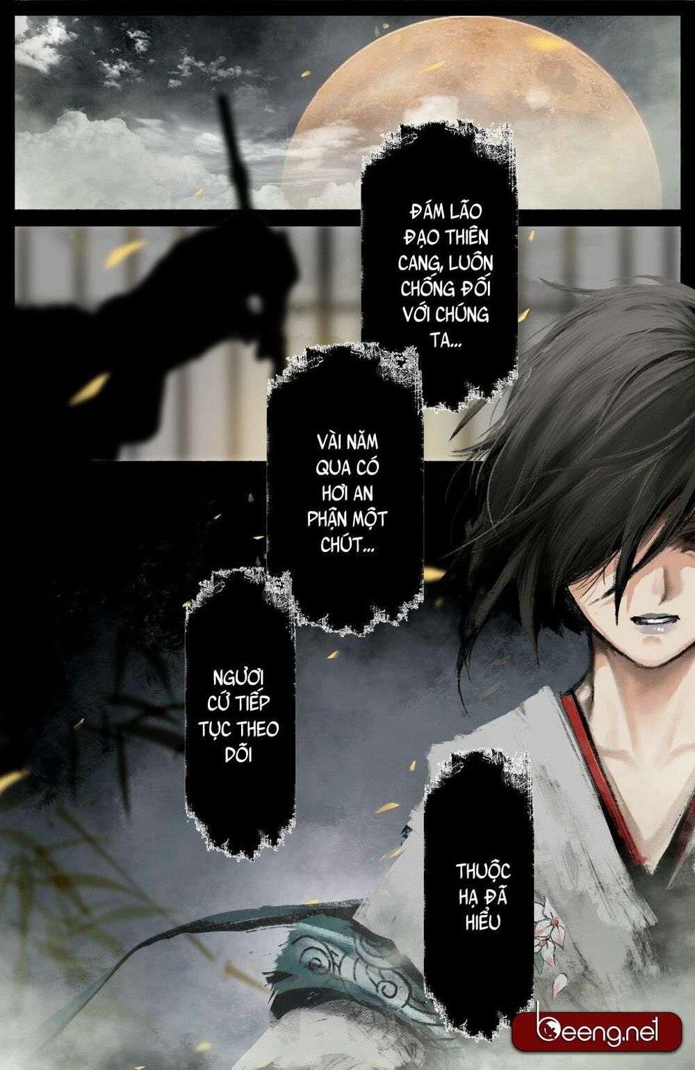 Truyện Tranh Tây Du Ký Ngoại Truyện trang 3