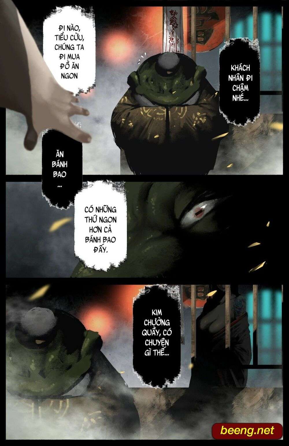 Truyện Tranh Tây Du Ký Ngoại Truyện trang 3