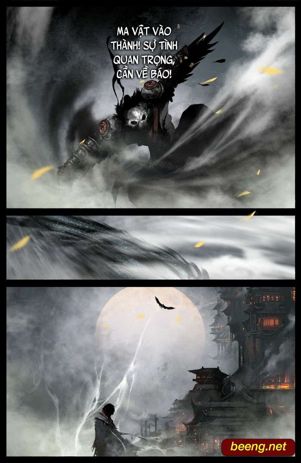 Truyện Tranh Tây Du Ký Ngoại Truyện trang 3